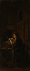 Triptych: Alegorie výtvarné výchovy