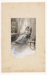 Žena v křesle