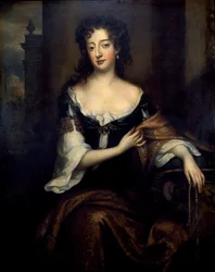 Portrét Mary Butler, vévodkyně z Devonshire (olej na plátně)
