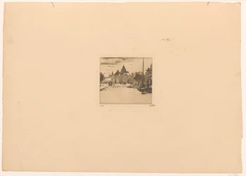 Nieuwmarkt v Amsterdamu