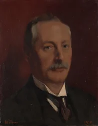 Alfred Gideon Boissevain (1870-1922), ředitel a šéfredaktor Algemeen Handelsblad