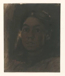 Portrét Marthy van Eeden-van Vloten