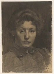 Portrét paní Marie Breitner-Jordan