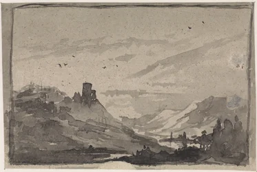 horská krajina