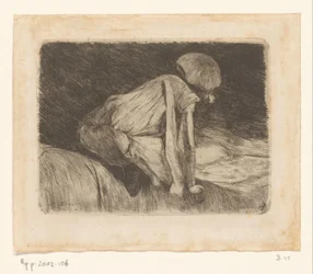 Girl Reading (při pohledu zezadu) (původní název)