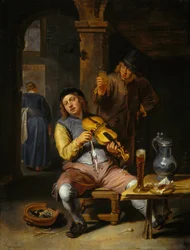 Slepý houslista, 1637-1677.