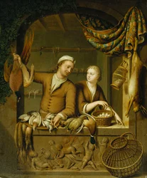Prodavači drůbeže, 1727