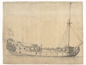 Loyal George, vychovaný po čtyřdenní bitvě v červnu 1666