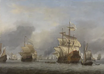 Zajetí královského prince, kolem roku 1670