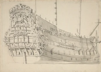 Portrét "Jakuba", asi 1675 (tužka, wash)