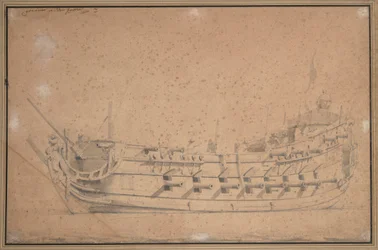 Cena za hru, asi 1689 (grafit, šedá barva)