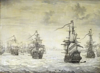 Druhá anglo-holandská válka (anglo-holandská)