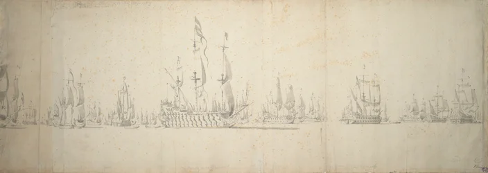 Den před bitvou u Lowestoftu, 2.-12. června 1665