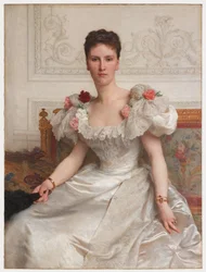 Portrét madame la Comtesse de
Cambacérès