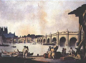 Westminsterský most (litografie)
