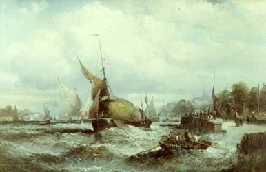 Rozbouřené moře