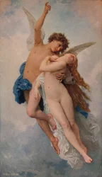Cupid a Psyche, 1889, 1938