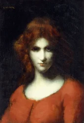 Portrét slečny Addison vedoucí ze San Francisca, 1874