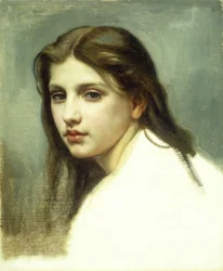 Studie pro "Baigneuses", c.1864