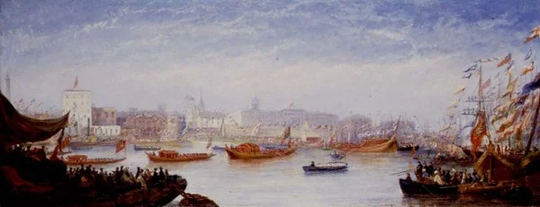 Otevření uhelné burzy, 30.10.1849