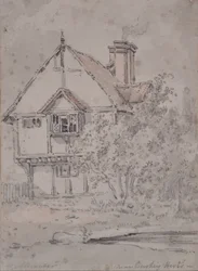 Poblíž Bushey, Hertfordshire