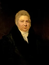 George Coldham, městský úředník v Nottinghamu, kolem roku 1810 (olej na plátně)