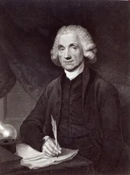 Joseph Priestley, vyrytý Thomas Holloway, 1795