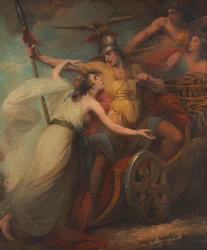 „The Triumph of Mercy“ z Collinsovy „Ódy na milosrdenství“