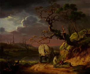Bouřka, 1780.