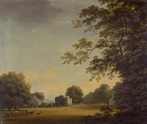 Pohled na Mount Merrion Park