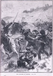 Střelci v Albueře