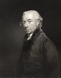 John Heaviside, vyrytý Johnem Cochranem (fl. 1821-65), z 