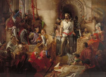 „Soud se sirem Williamem Wallacem ve Westminsteru“, c1831-1890.