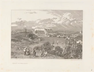 Plymouth, z Mount Batten