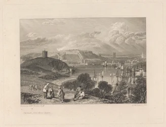 Plymouth, z Mount Batten