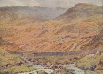 Pohled na Pennines, 1910