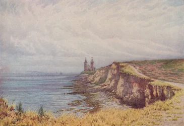 The Cliffs at Reculver, 1910