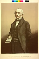William Gladstone (rytina)