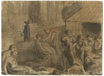 Great Plague of London, c. 1779