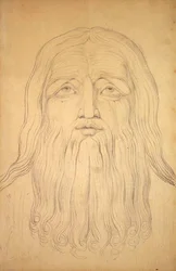 Vedoucí práce (grafit na papíře)
