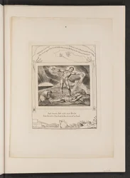 Satan Smiting Job s vaří