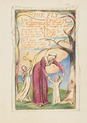 Songs of Innocence and of Experience: The Fly, ca. 1825.