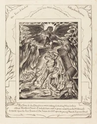 Zkáza Jobových synů, 1825.