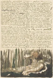The First Book of Urizen, deska 4, 