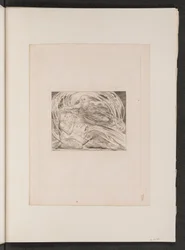 Lord Answering Job out of the Whirlwind, 1825.
