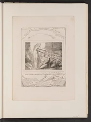 Vidění Krista, 1825.