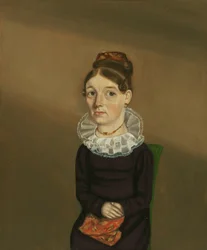Paní William Bonham Ann Warford, 6. března 1825.