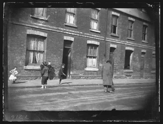 Nora Street, Cardiff, 1892.