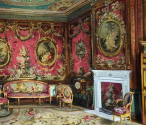 Osterley Park, Londýn, interiér