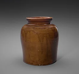Jar, c. 1870-1872 (glazovaná kamenina)